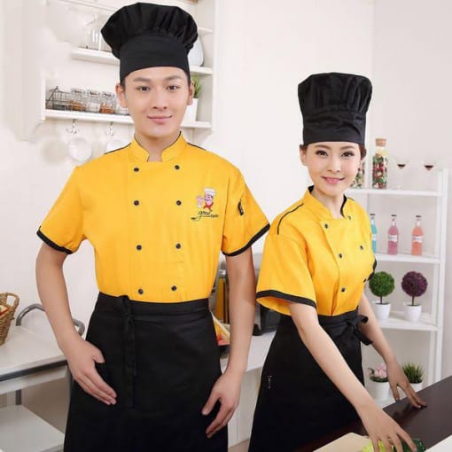 Đồng phục bếp - Huỳnh Gia Fashion - Công Ty TNHH MTV Huỳnh Gia Fashion